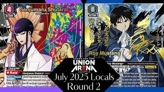 Roy Mustang vs Squad Zero \ Union Arena / Round 2 Locals Live Gameplay