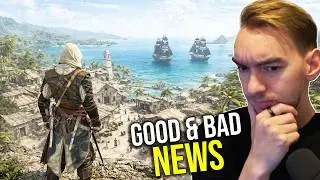 Good & Bad Assassin's Creed News... (Assassin's Creed Black Remake)