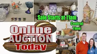 📦 LIVE 11AM CST &ndash; Vintage Treasures, Longaberger Baskets, Dragons & Tea Sets Galore!