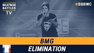 BMG from France - Men Elimination - 5th Beatbox Battle World Championship