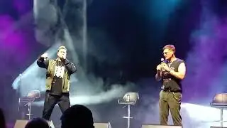 Blue live in Singapore at Mediacorp (09 Feb 2023) - Paradise
