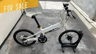 FOR SALE: FOLDING BIKE 9-SPEED IFmove