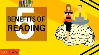 Why reading is IMPORTANT ? | Top 5 benefits of READING Everyday (HINDI) | SEEKnGROW