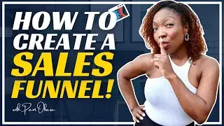 Watch Me Build A Profitable Sales Funnel Using Clickfunnels [FULL TUTORIAL]