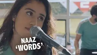 Naaz - 'Words' Live @ Ekdom In De Ochtend