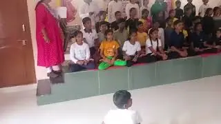 Vizianagaram district yoga winners selected for state level yoga competitions 🙏💐💐💐