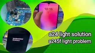 samsung a24 light solution