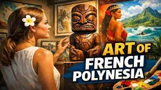 Discovering Art in French Polynesia: A Tour of Local Galleries & Museums