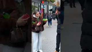 Prank gone wrong 😑🤣☠️🫵👇 #explore #funny #comedyvideos #dk #publicinterview #funnyshorts #shorts