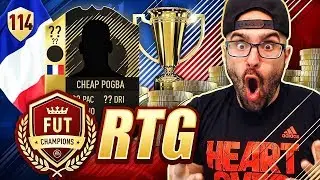 THIS CARD IS A GOAT *CHEAP INFORM POGBA* FIFA 18 Ultimate Team Road To Fut Champions #113 RTG