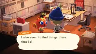 Animal Crossing New Horizons House Tour Caroline Villager