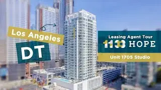 1133 Hope Leasing Agent Tour | 1705 &mdash; Студия | Роскошные апартаменты | Центр Лос-Анджелеса | Tripalink