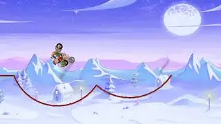 Bike Race  Holiday 4  Level 2 Santa&rsquo;s Hog (7.6s)