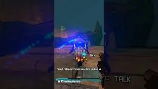 Stairs ain't the only thing to stop Claptrap 🤣 #Shorts #Borderlands2 #TinyTinaDLC  #Gamingshorts