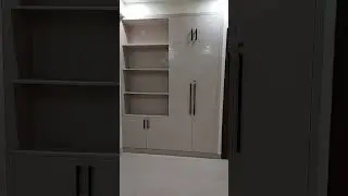 Wardrobes#luxury#Pu paint # Glass Profile #.Hettich  accessories#