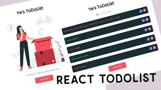 Build a ToDo List app with react redux-toolkit and tailwind css