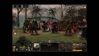 Dawn of War: Dark Crusade Multiplayer Replay