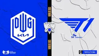 DWG KIA VS T1 | WORLDS 2021 | LEAGUE OF LEGENDS | SEMIFINALES -  D&Iacute;A 1 | MAPA 1
