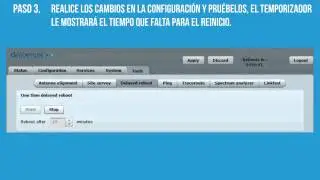 Deliberant - Reinicio retardado