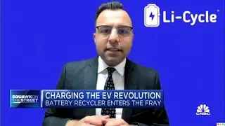 Генеральный директор Li-Cycle о роли компании в поставках аккумуляторов для электромобилей