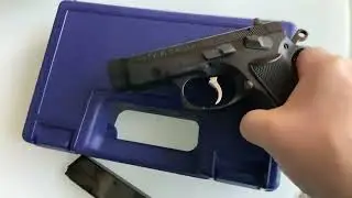 CZ 75 SemiCompact: A Rare CZ 75!