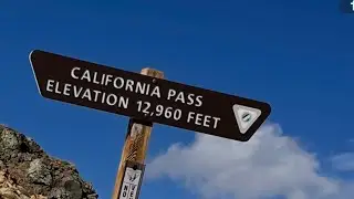 Picayune part II. California Pass. Poughkeepsie Gulch 