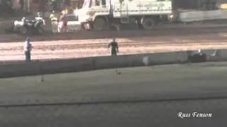 Highlights Midget 50 Lap Race by Russ Fenson
