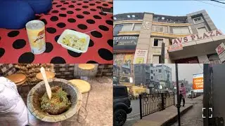 Kitna sunsaan thi ye jagah 😵&zwj;💫 yummy food