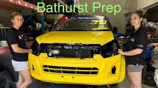 Rebuilding the SuperUte for Bathurst!