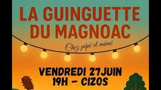 Guinguette de l'Association des Commerçants et Artisans du Magnoac