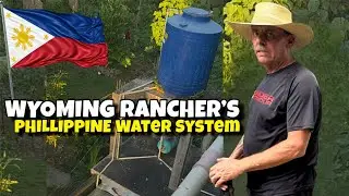 #PHILIPPINES Water system, House build in the PROVINCE JUNGLE