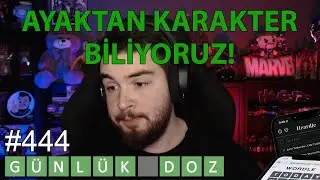 AYAKTAN KARAKTER BİLİYORUZ ! | Wordle #444