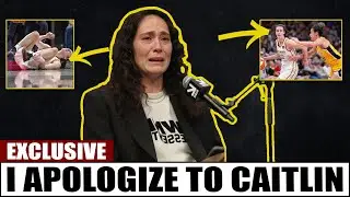 LIVE: Sue Bird BREAKS SILENCE and Apologizes to Caitlin Clark After Heated Physical Moment