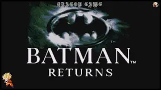 Batman Returns (Super Nintendo) Full Game - No Commentary