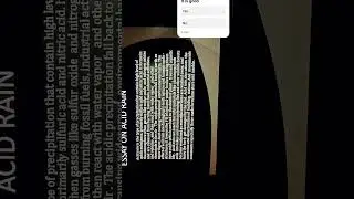 Acid Rain Essay and Some special words regarding acid rain   ( Support Please  subscribe channel)