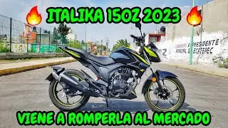 ITALIKA 150Z 2023 REVIEW Y PRUEBA DE MANEJO| UNA CHULADA PERO ALGO CARA | ¿UNA MOTO PERFECTA?