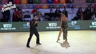 Guillem Pascual & Rosa Carne (ESP) | WDSF World Cup Latin 2021 | Final Presentation - Rumba