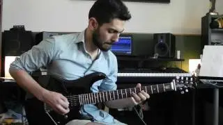 My Spanish State of Mind  -  Fusion Guitar Solo