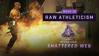 CS:GO - Shattered Web Operation how to complete week 10 - Pick-up game mission