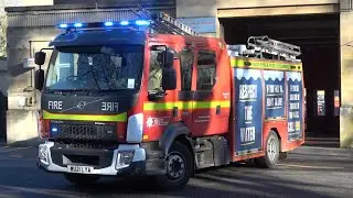 [FKA12P4] Avon Fire & Rescue Service Bath's Water Tender Ladder Turnout 