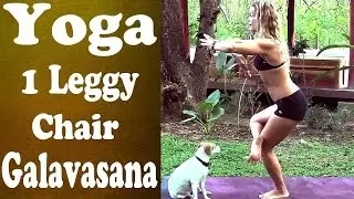 Yoga Tutorial Galavasana Variation