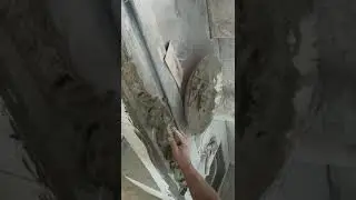 Tileing work in kitchen room