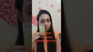 under Eye Pad dark circle #shorts #nature #skincare #glowing #skin