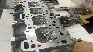 Huge update. Awd swap almost complete on eclipse and the new built head is here.