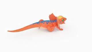 Robo Alive Lurking Lizard Robotic Toy by ZURU 360