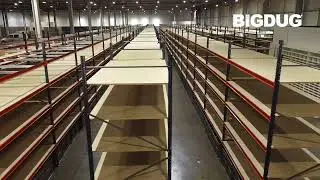 Yours Clothing Warehouse Installation | BiGDUG