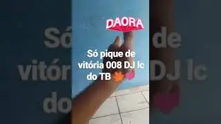 Pique DJ lc do TB 008 🍁