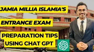 Crack JMI BA LLB in 10 days: Expert Strategy From Zero Level with CHATGPT for Jamia Millia Islamia's