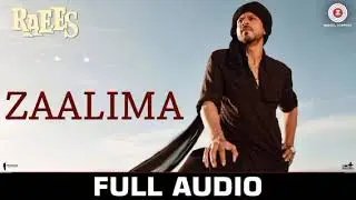 Zaalima | Shah Rukh Khan & Mahira Khan | Raees (2017) | Romantic Hindi Bollywood Hit song 
