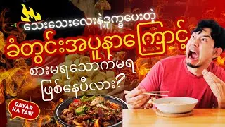 Why Do I Get Canker Sores? How to Heal it?🥵 | ပါးစပ်ထဲကခံတွင်းအပူနာကြောင့်စားမရ၊သောက်မရဖြစ်နေပြီလား?